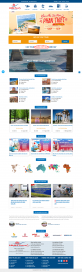 Giao diện website travel tour du lịch 2408